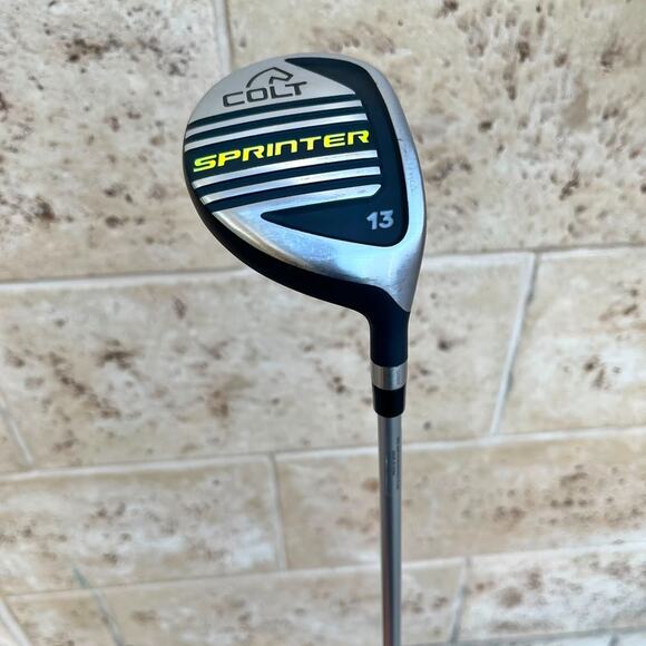 Colt Other - Colt Sprinter 13° Strong 3 Fairway Wood / Mini Driver Regular Graphite RH 43.5"